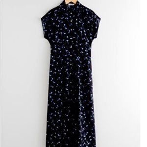 Relaxed Midi Shirt Dress